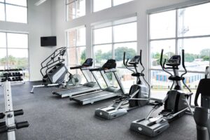 workout gym for health and fitness
