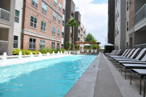 corporate housing pool