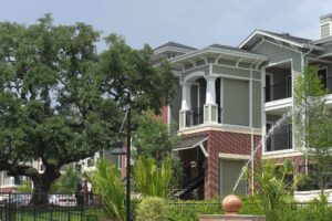military off base housing