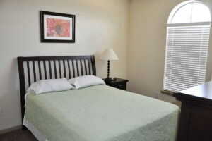 corporate housing interior suites bedroom