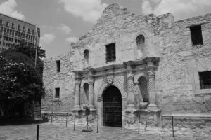 the alamo in san antonio, texas
