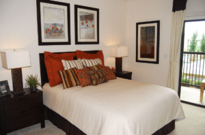 downtown san antonio corporate apartments bedroom