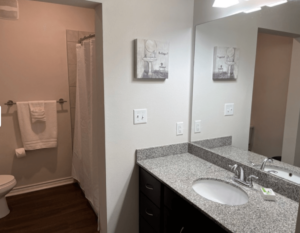 Fully Furnished Bathroom and Corporate Apartment near Seaworld from Alamo Corporate Housing