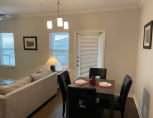 Fully Furnished Dining Room and Corporate Apartment near Seaworld from Alamo Corporate Housing