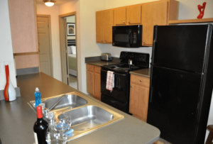 Fully Furnished Kitchen Amenities