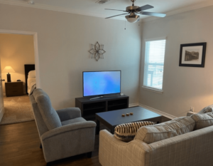 Fully Furnished Living Room and Corporate Apartment near Seaworld from Alamo Corporate Housing