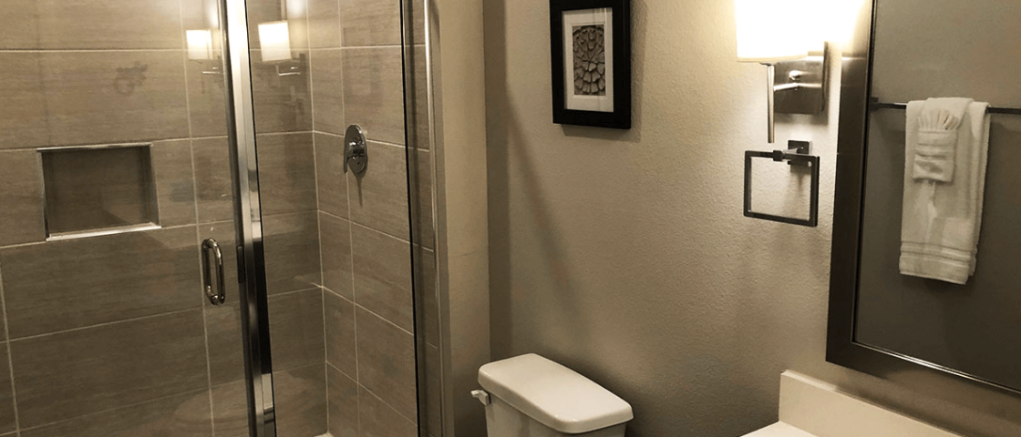 San Antonio Corporate Apartments Bathroom