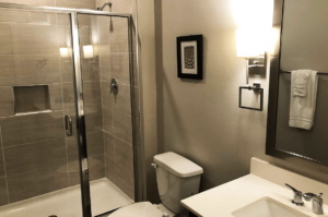 San Antonio Corporate Apartments Bathroom