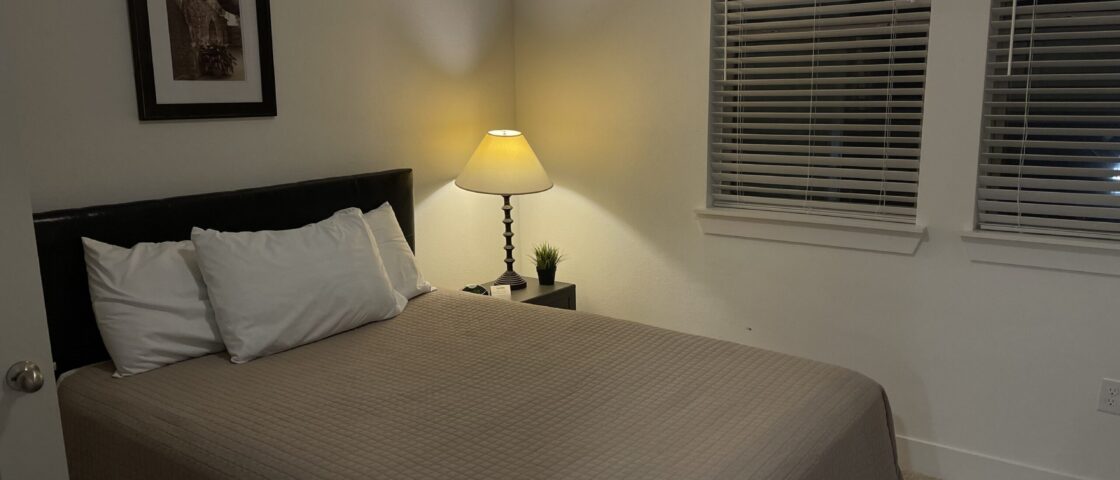 Alamo Heights Bedroom within Corporate Housing in San Antonio, TX