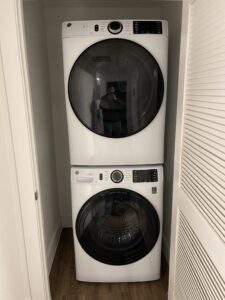 Alamo Heights washer and dryer within Corporate Housing in San Antonio, TX