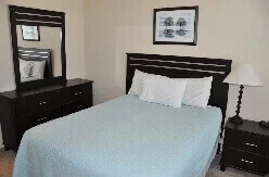 Fully Furnished Bedroom in Corporate Housing Apartment Near Randolph AFB