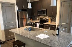 Fully Furnished Kitchen and Corporate Apartment in Alamo Heights, TX
