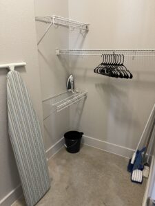 Walk-in Closet within San Antonio Corporate Housing