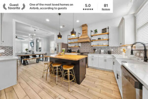 Guest Favorite Airbnb in Downtown San Antonio