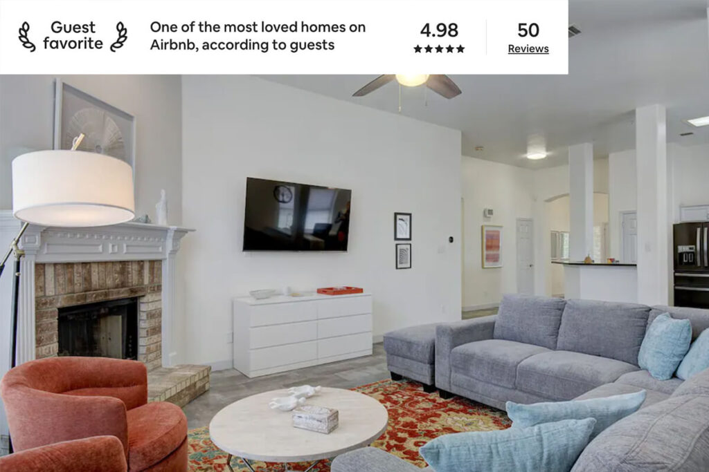 Best Airbnb in Stone Oaks San Antonio