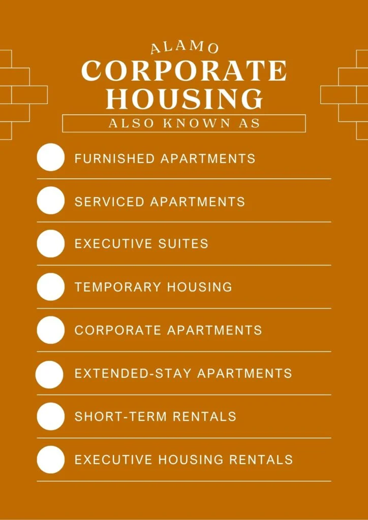 Infographic - Corporate Housing is also known as